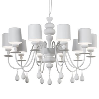 Eva Chandelier by Masiero - Starlight Lighting USA and Canada